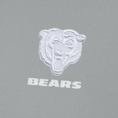 Chicago Bears Men's Antigua Intent Quarter-Zip Jacket Gray | NFL