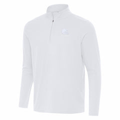 Cleveland Browns Antigua Intent Quarter-Zip Jacket White | NFL