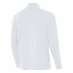 Indianapolis Colts Antigua Intent Quarter-Zip Jacket White | NFL