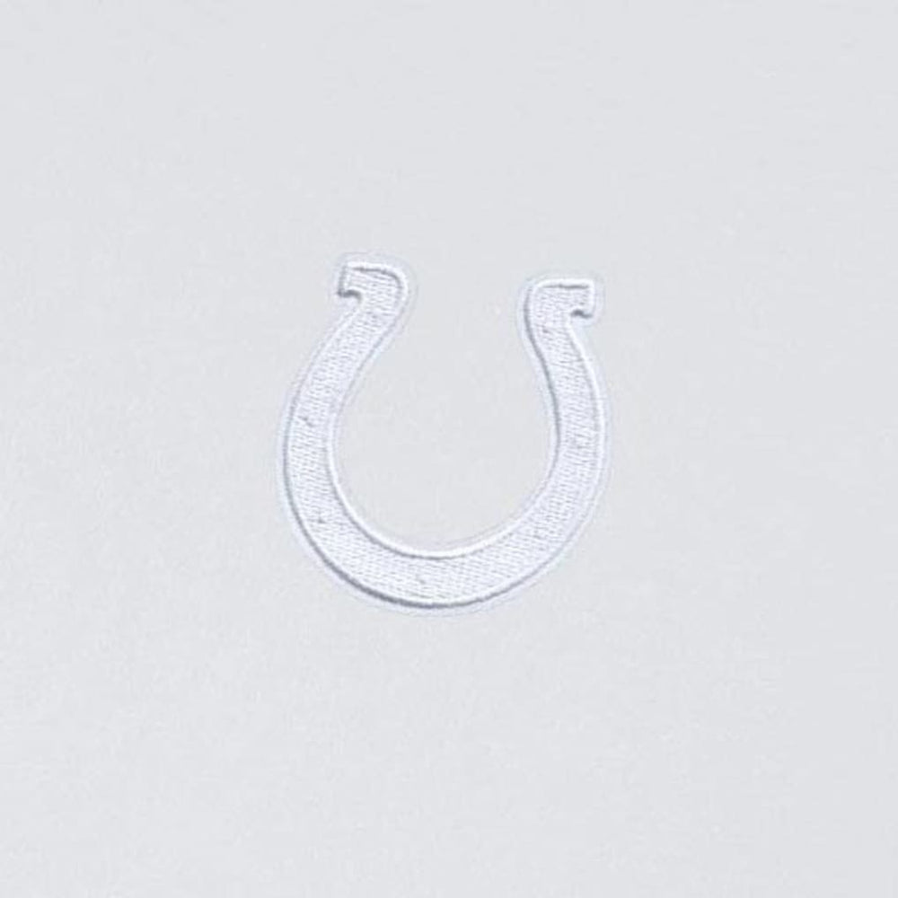Indianapolis Colts Antigua Intent Quarter-Zip Jacket White | NFL