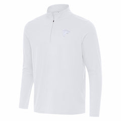 Atlanta Falcons Antigua Intent Quarter-Zip Jacket White | NFL