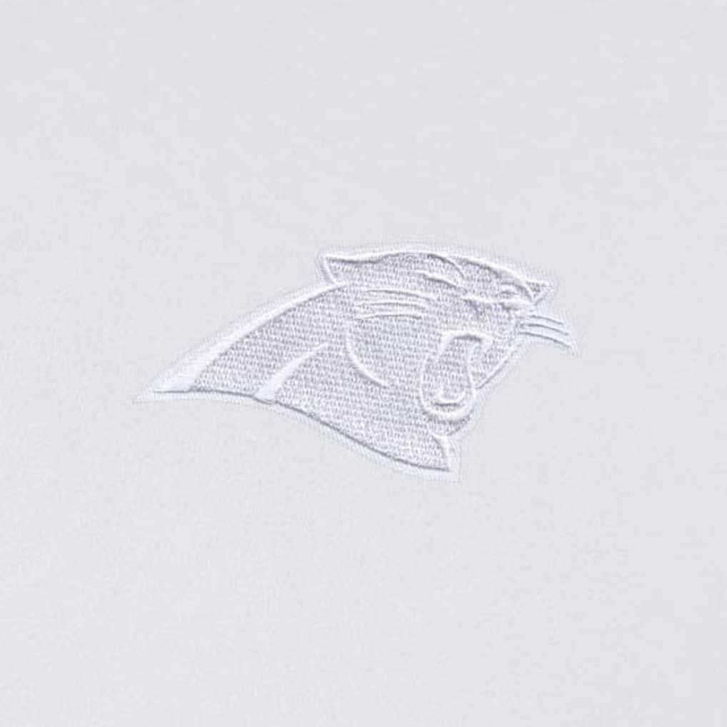 Carolina Panthers Antigua Intent Quarter-Zip Jacket White | NFL