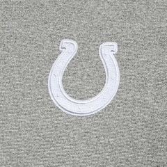 Indianapolis Colts Antigua Subtle Quarter-Zip Jacket Heather Gray | NFL