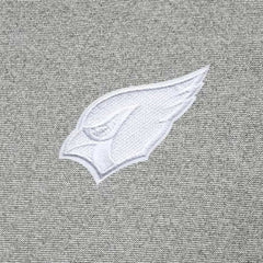 Arizona Cardinals Antigua Subtle Quarter-Zip Jacket Heather Gray | NFL