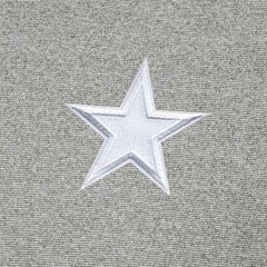 Dallas Cowboys Antigua Subtle Quarter-Zip Jacket Heather Gray | NFL