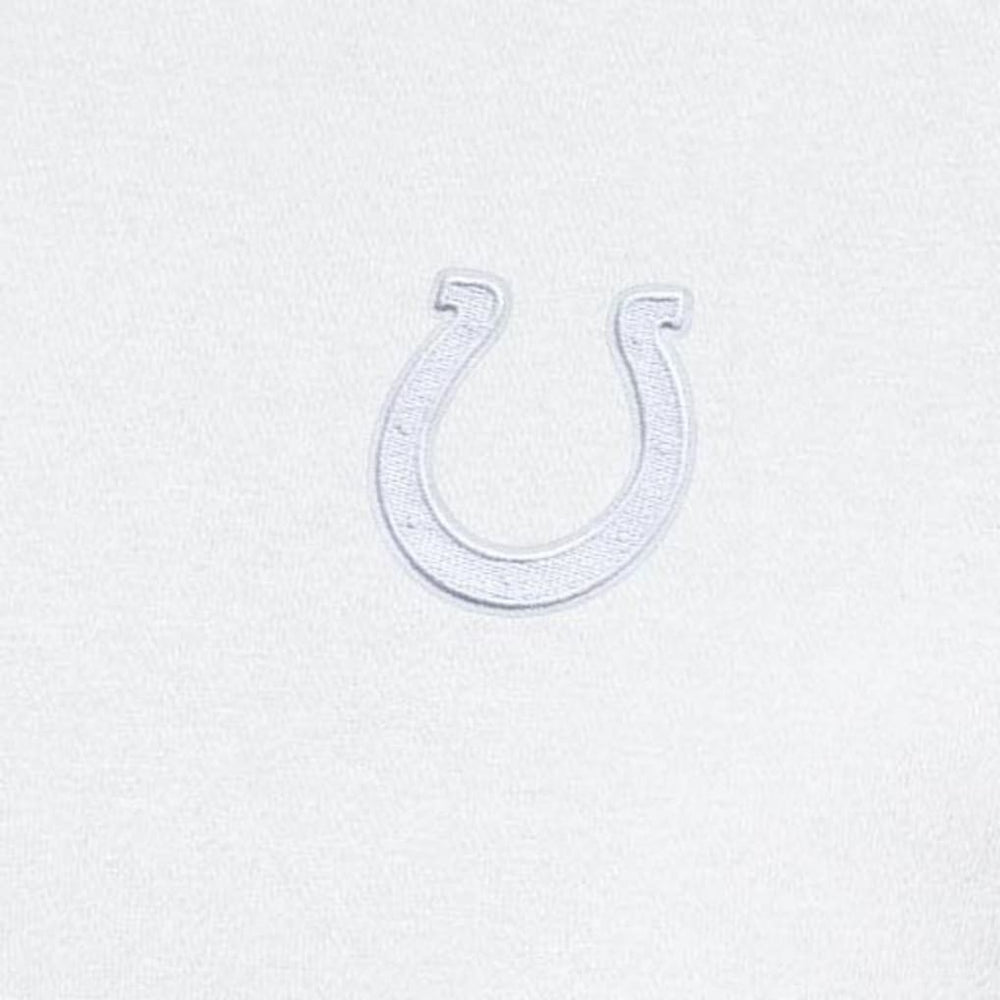 Indianapolis Colts Antigua Victory Quarter-Zip Top White | NFL