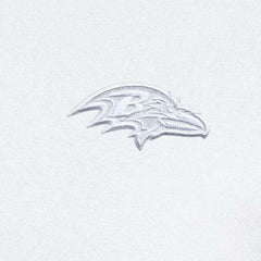 Baltimore Ravens Antigua Victory Quarter-Zip Top White | NFL