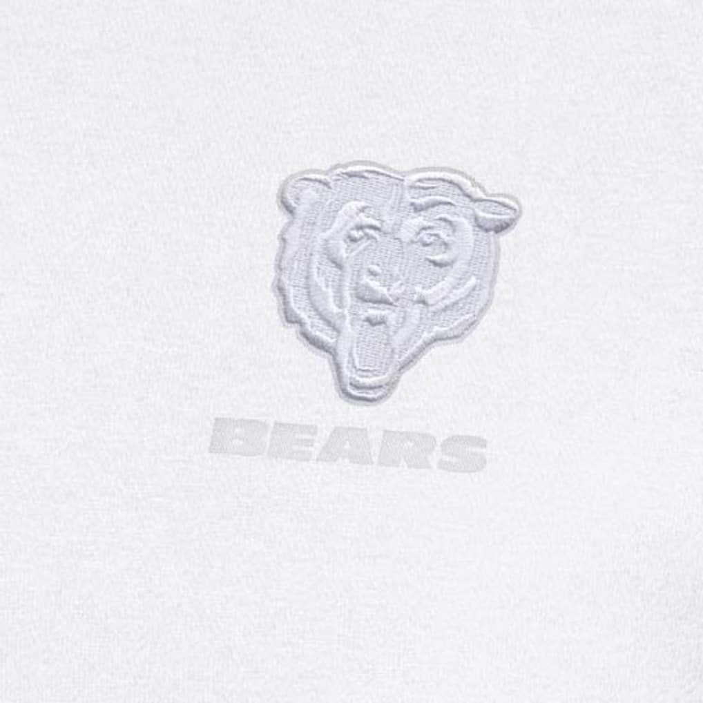 Chicago Bears Antigua Victory Quarter-Zip Top White | NFL