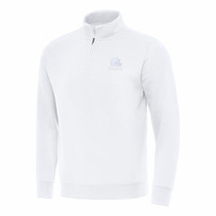 Cleveland Browns Antigua Victory Quarter-Zip Top White | NFL