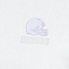 Cleveland Browns Antigua Victory Quarter-Zip Top White | NFL