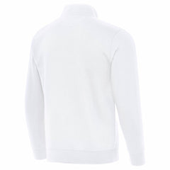 Houston Texans Antigua Victory Quarter-Zip Top White | NFL