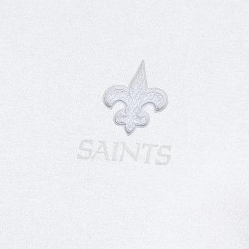 New Orleans Saints Antigua Victory Quarter-Zip Top White | NFL
