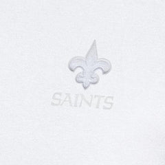 New Orleans Saints Antigua Victory Quarter-Zip Top White | NFL