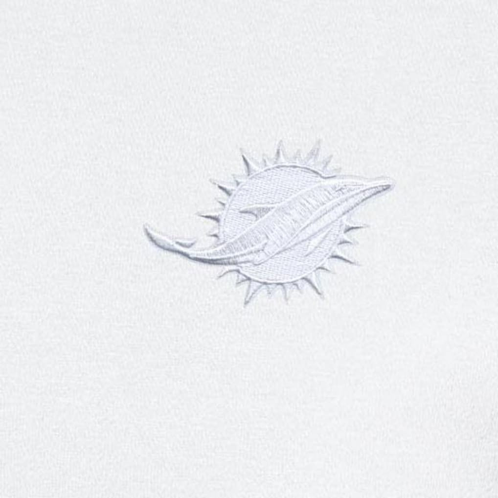 Miami Dolphins Antigua Victory Quarter-Zip Top White | NFL