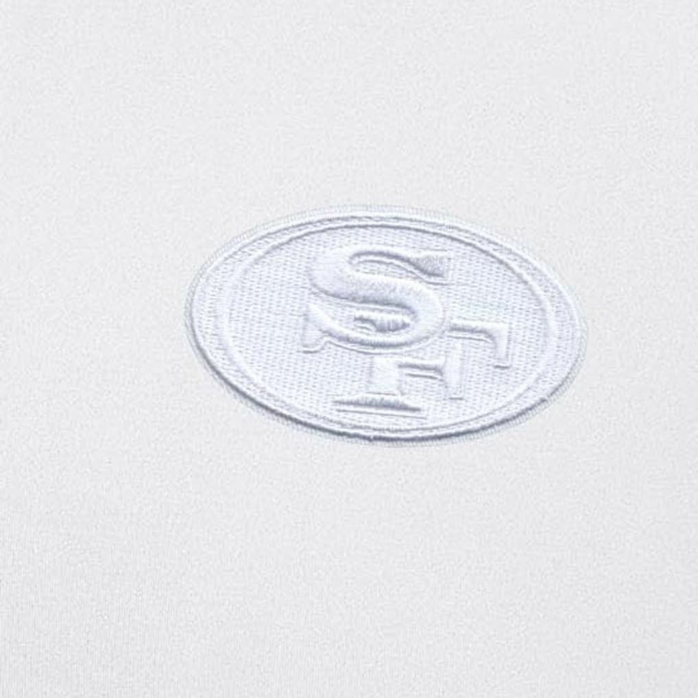 San Francisco 49ers Antigua Generation Quarter-Zip Top White | NFL