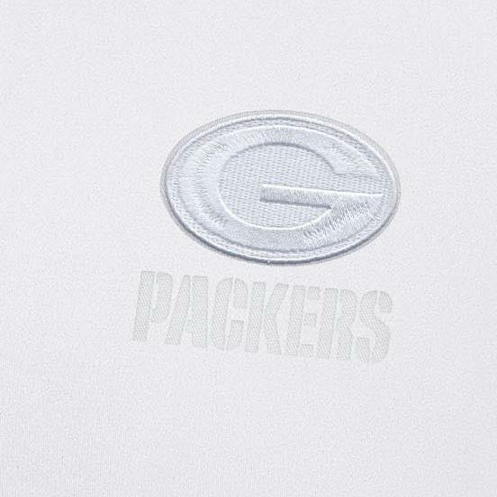 Green Bay Packers Antigua Generation Quarter-Zip Top White | NFL