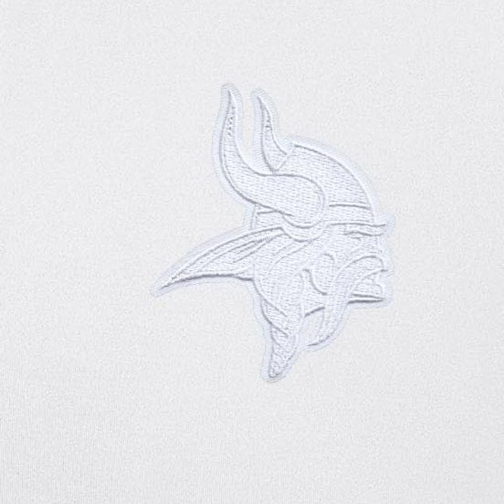 Minnesota Vikings Antigua Generation Quarter-Zip Top White | NFL