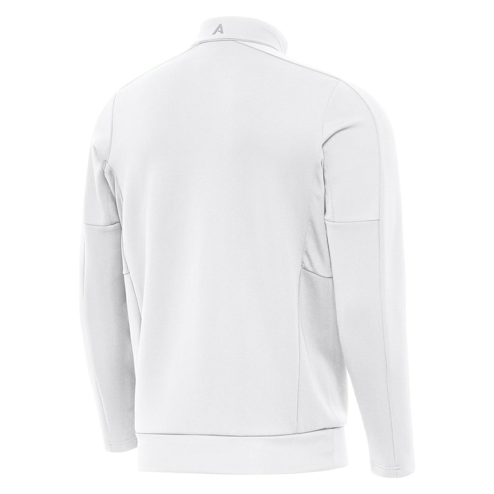 Kansas City Chiefs Antigua Generation Quarter-Zip Top White | NFL