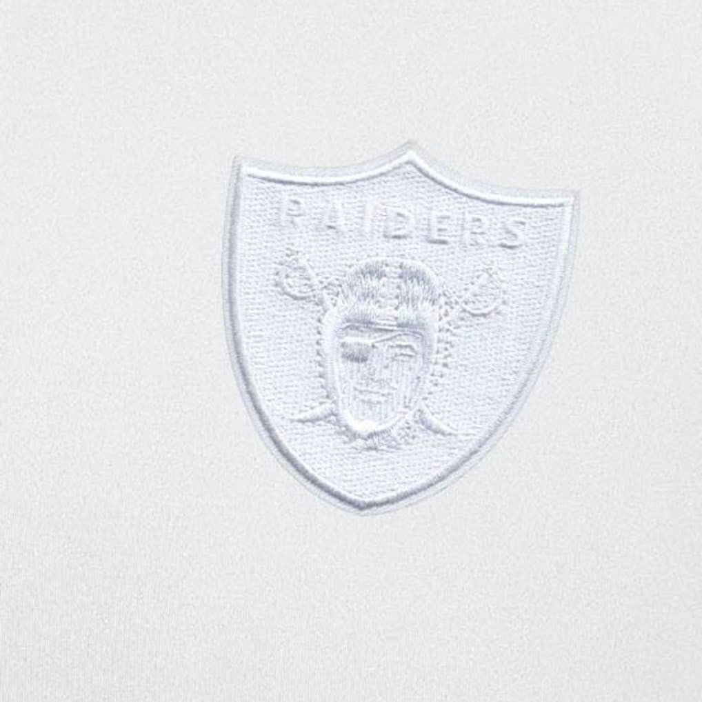 Las Vegas Raiders Antigua Generation Quarter-Zip Top White | NFL