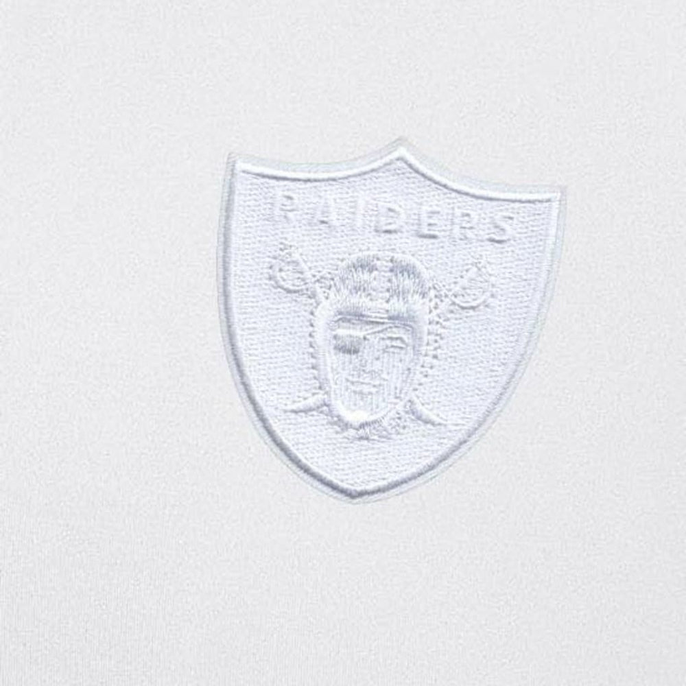 Las Vegas Raiders Antigua Generation Quarter-Zip Top White | NFL