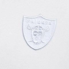 Las Vegas Raiders Antigua Generation Quarter-Zip Top White | NFL