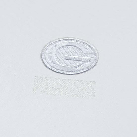 Green Bay Packers Antigua Intent Quarter-Zip Top White | NFL