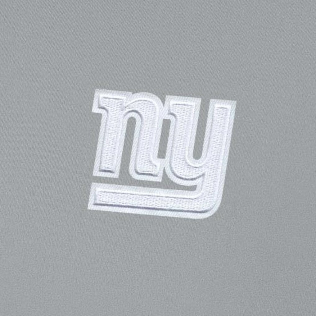 New York Giants Antigua Intent Quarter-Zip Top Gray | NFL
