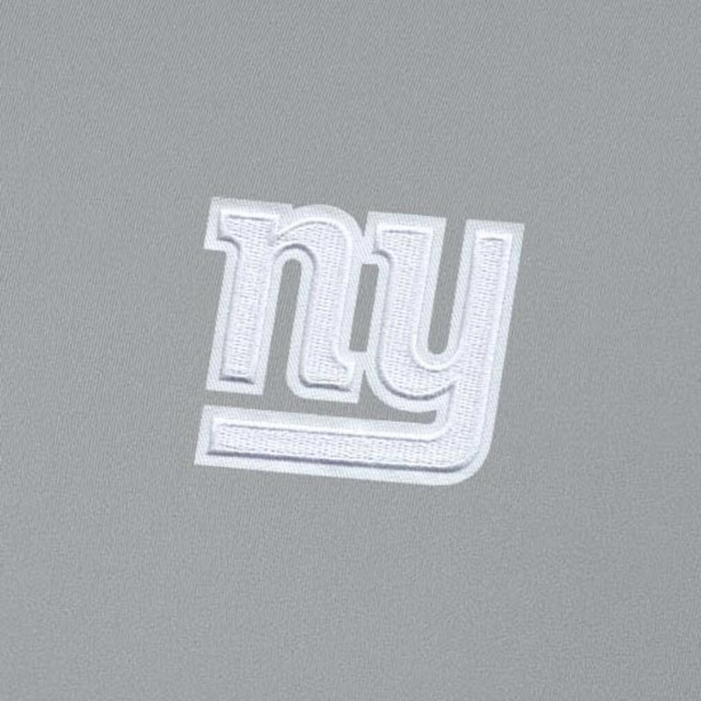 New York Giants Antigua Intent Quarter-Zip Top Gray | NFL