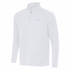 Cincinnati Bengals Antigua Intent Quarter-Zip Top White | NFL