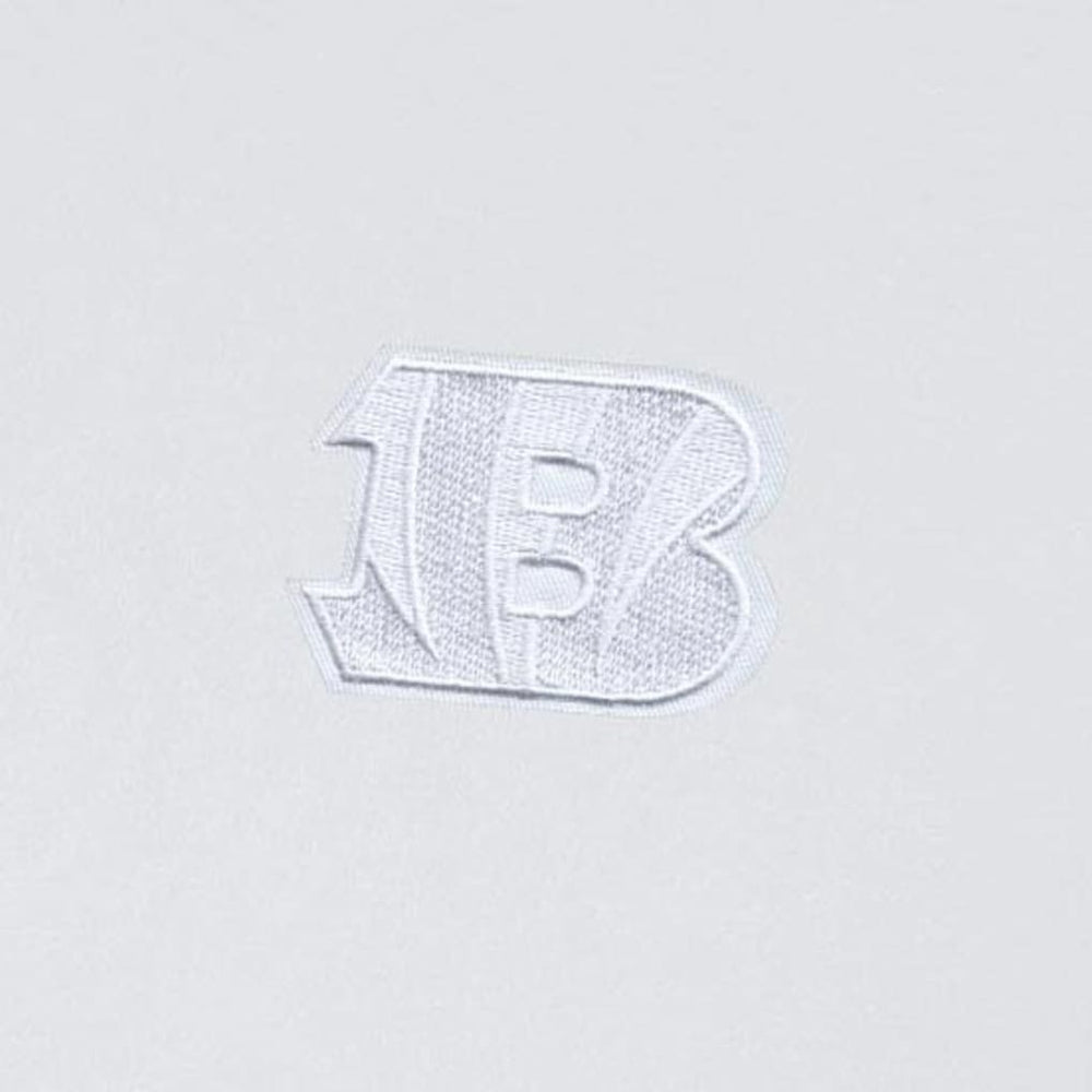 Cincinnati Bengals Antigua Intent Quarter-Zip Top White | NFL