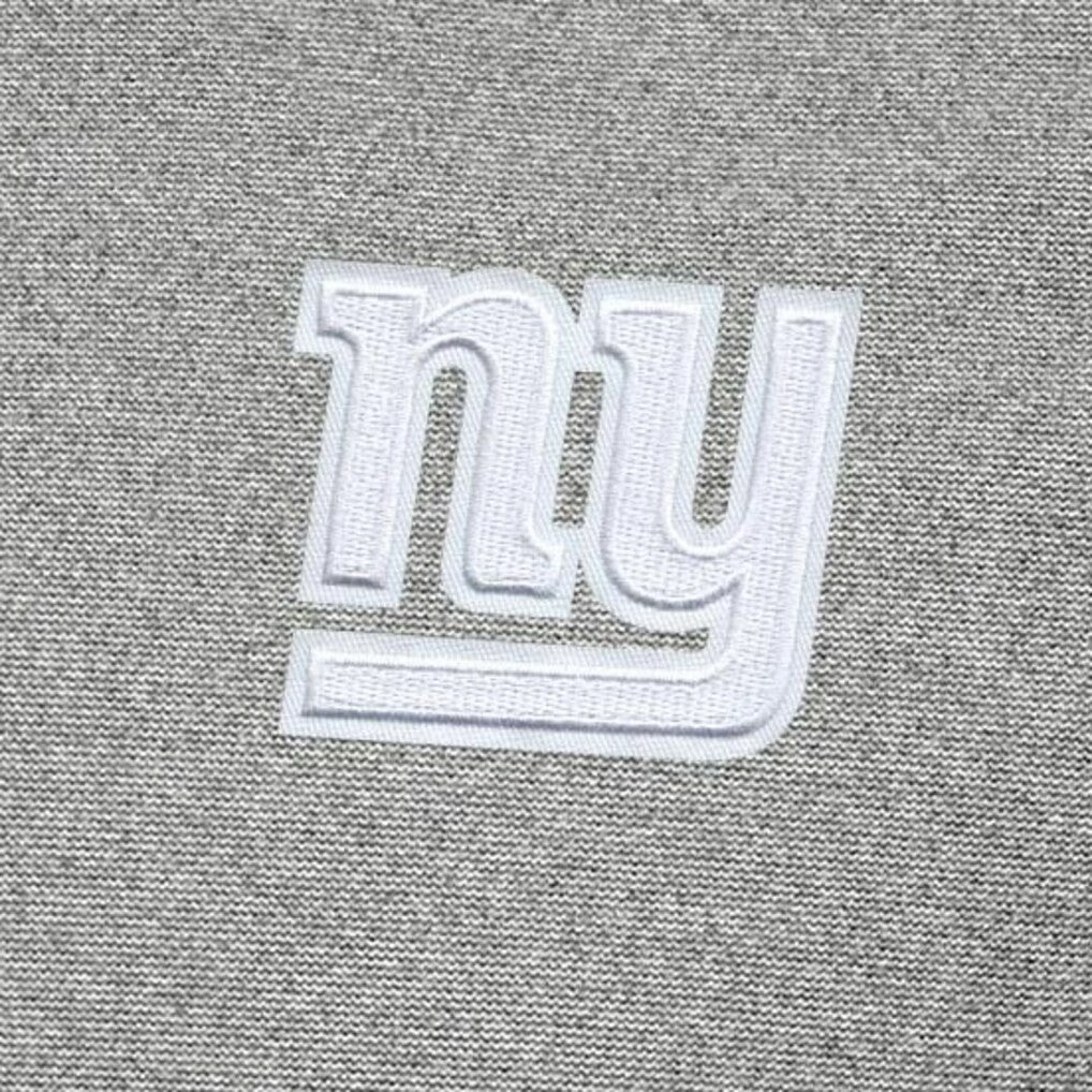 New York Giants Antigua Subtle Quarter-Zip Top Heather Gray | NFL