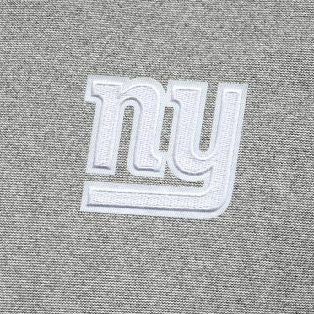 New York Giants Antigua Subtle Quarter-Zip Top Heather Gray | NFL