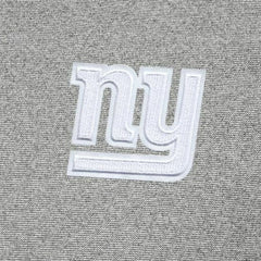 New York Giants Antigua Subtle Quarter-Zip Top Heather Gray | NFL