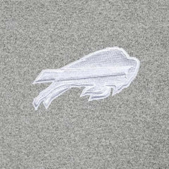 Buffalo Bills Antigua Subtle Quarter-Zip Top Heather Gray | NFL