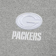 Green Bay Packers Antigua Subtle Quarter-Zip Top Heather Gray | NFL
