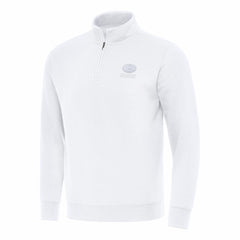 Green Bay Packers Antigua Victory Quarter-Zip Top White | NFL