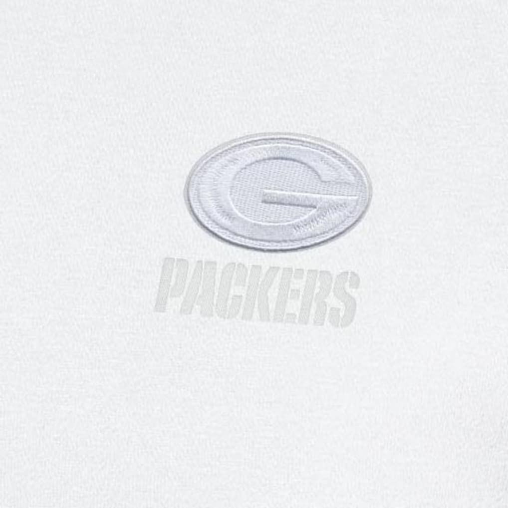 Green Bay Packers Antigua Victory Quarter-Zip Top White | NFL