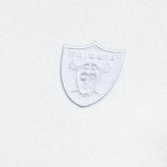 Las Vegas Raiders Antigua Victory Quarter-Zip Top White | NFL