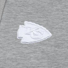 Kansas City Chiefs Antigua Victory Pullover Hoodie Heather Gray | NFL