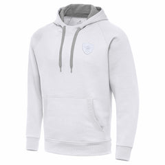 Las Vegas Raiders Antigua Victory Pullover Hoodie White | NFL