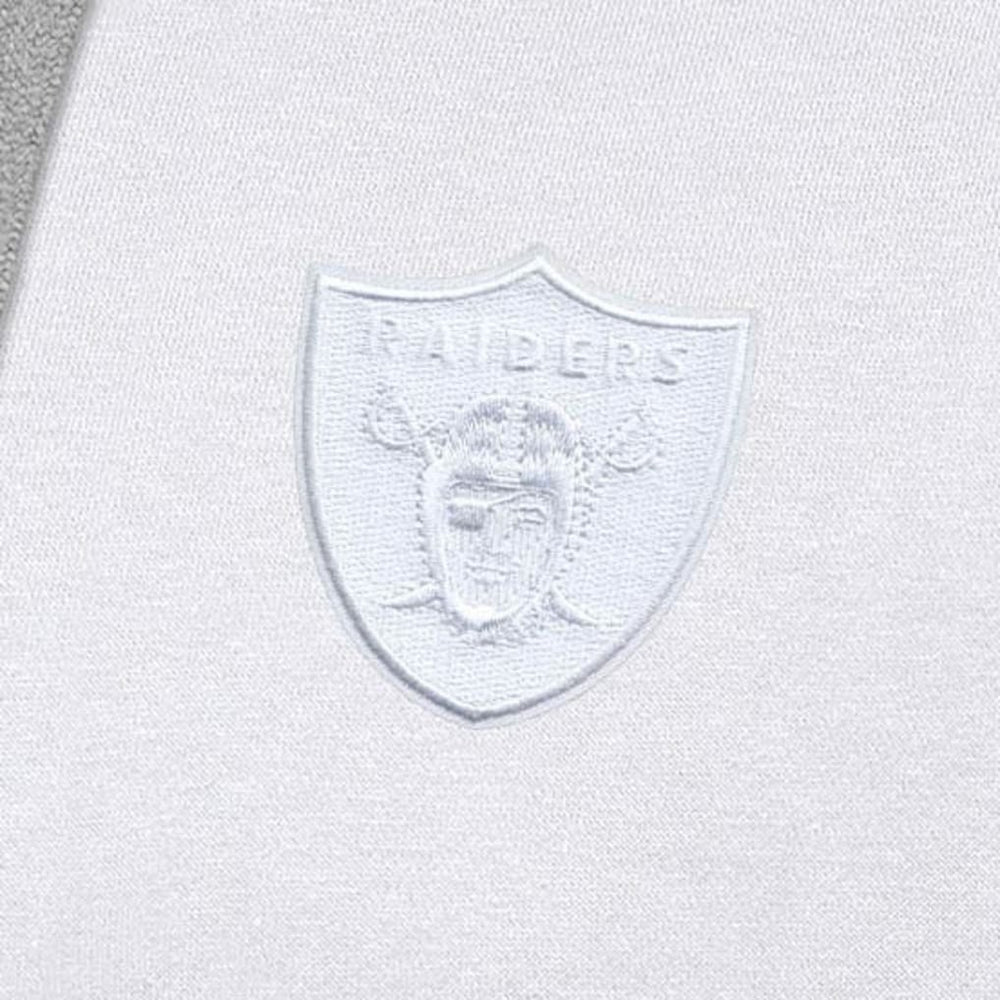 Las Vegas Raiders Antigua Victory Pullover Hoodie White | NFL