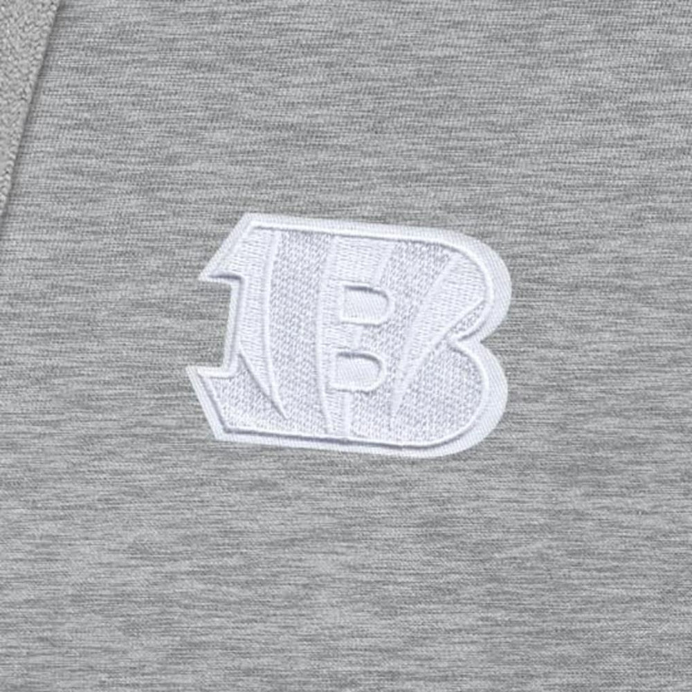 Cincinnati Bengals Antigua Victory Pullover Hoodie Heather Gray | NFL