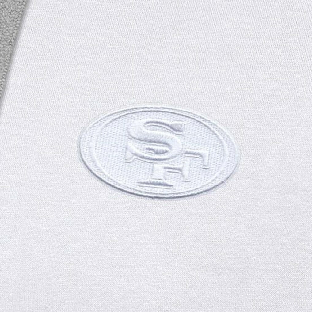 San Francisco 49ers Antigua Victory Pullover Hoodie White | NFL