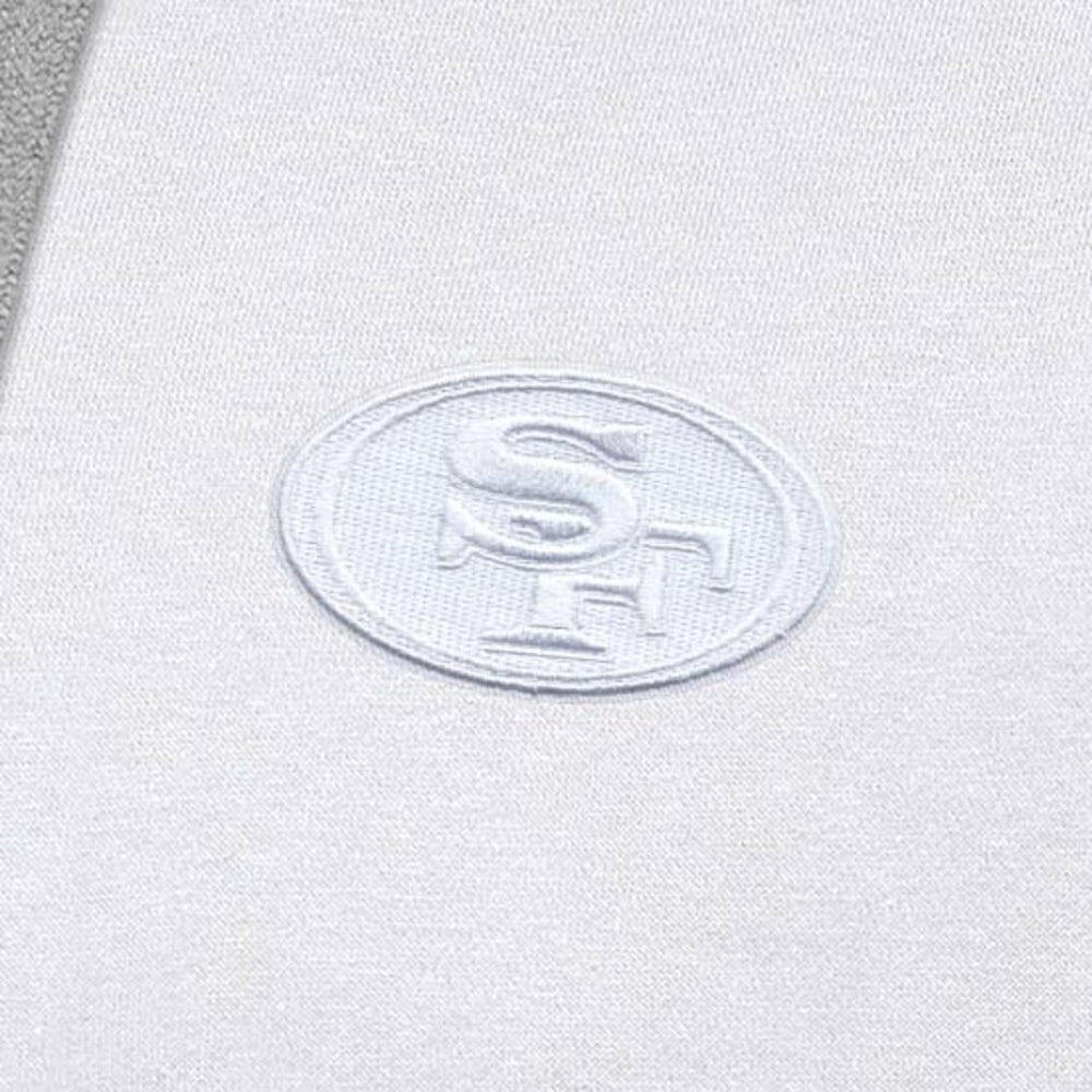 San Francisco 49ers Antigua Victory Pullover Hoodie White | NFL