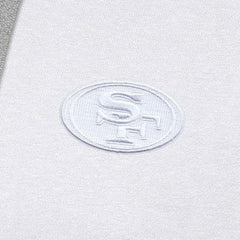 San Francisco 49ers Antigua Victory Pullover Hoodie White | NFL