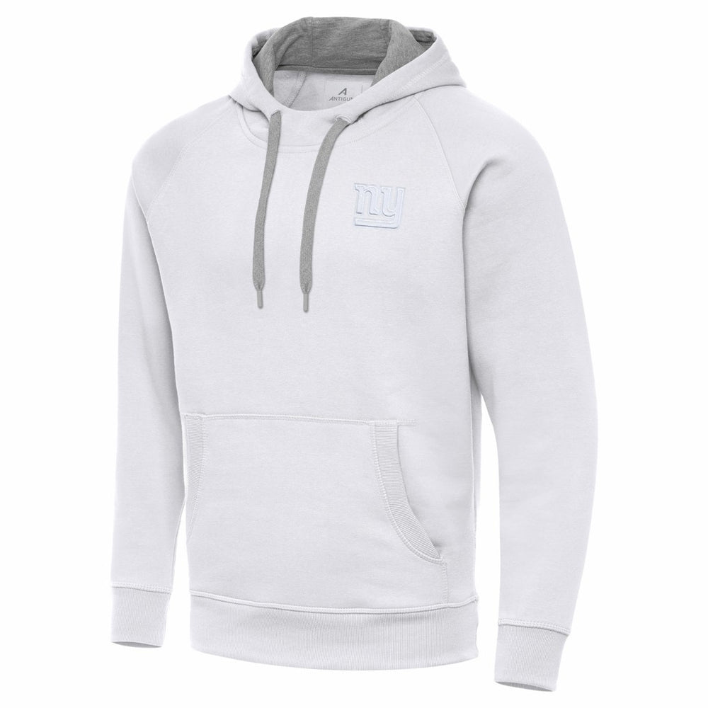 New York Giants Antigua Victory Pullover Hoodie White | NFL
