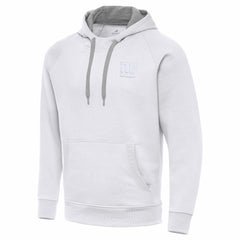 New York Giants Antigua Victory Pullover Hoodie White | NFL