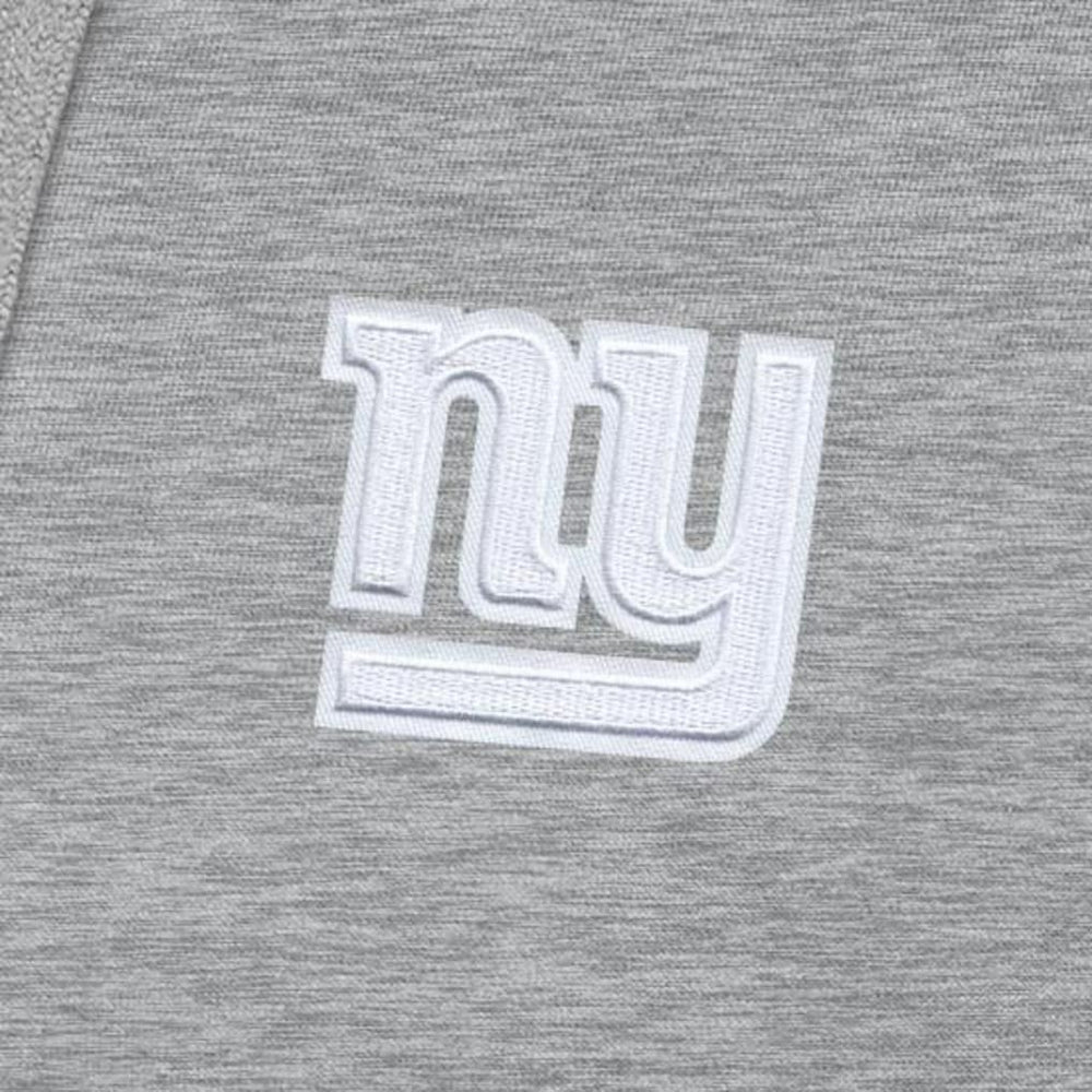 New York Giants Antigua Victory Pullover Hoodie Heather Gray | NFL