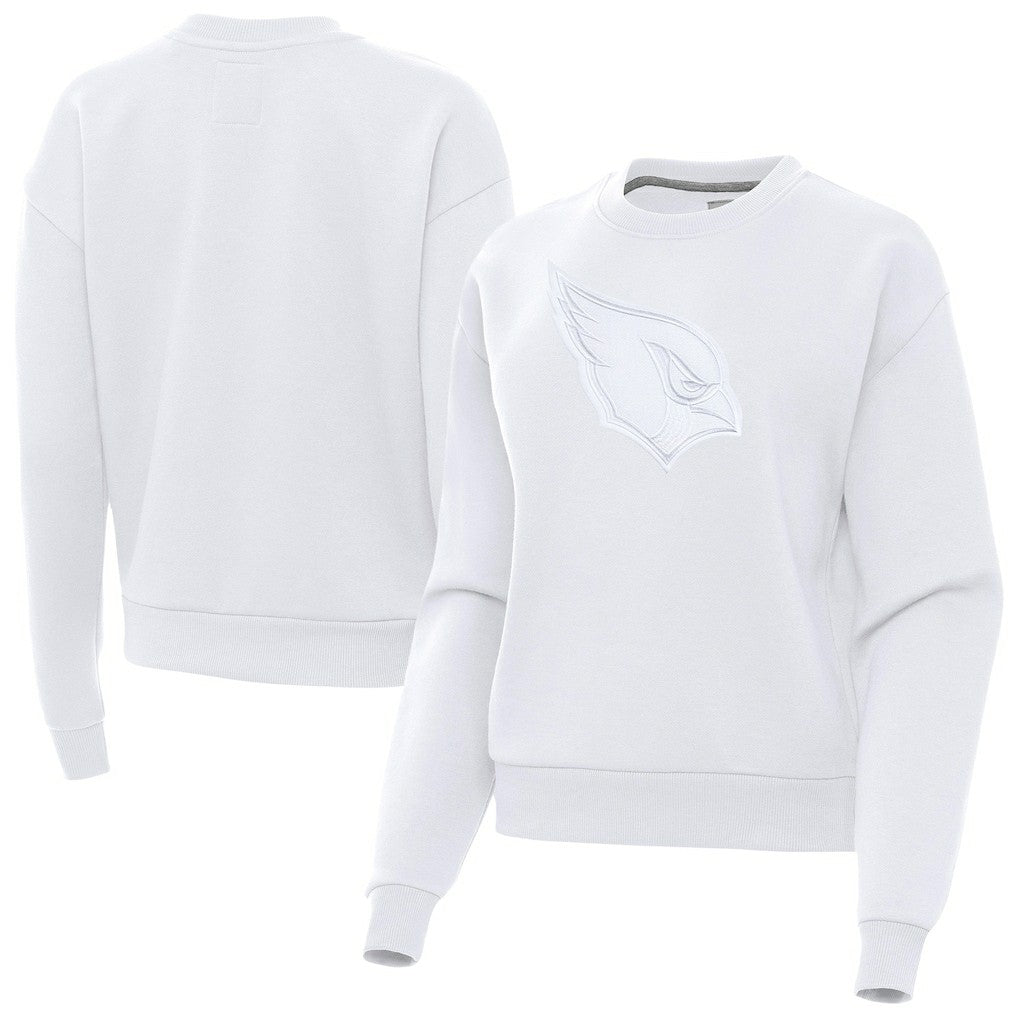 Arizona Cardinals Antigua Women's Victory Pullover Sweatshirt White | NFL