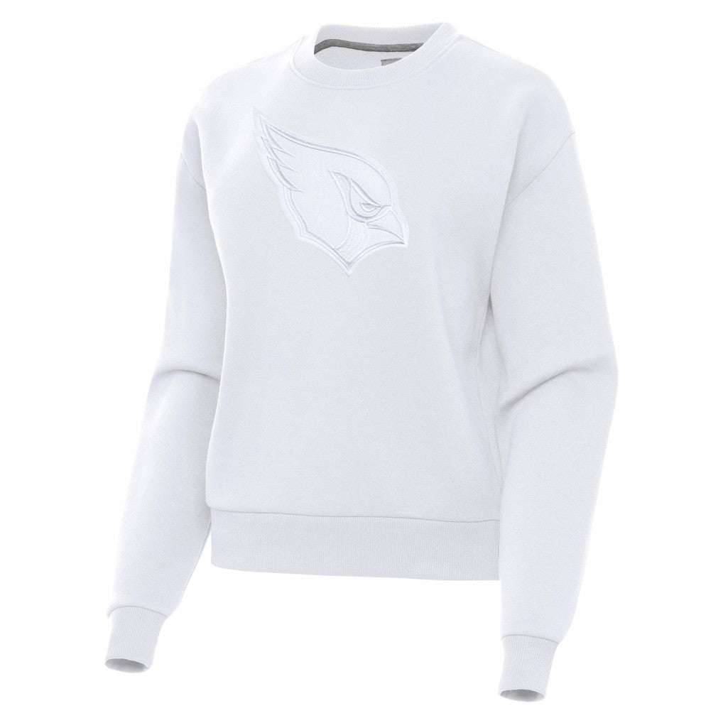 Arizona Cardinals Antigua Women's Victory Pullover Sweatshirt White | NFL